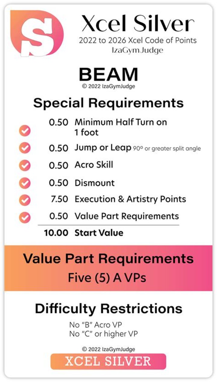 Is Xcel Silver Level 3?