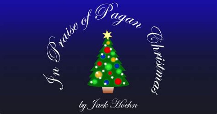 Is Xmas a pagan holiday?