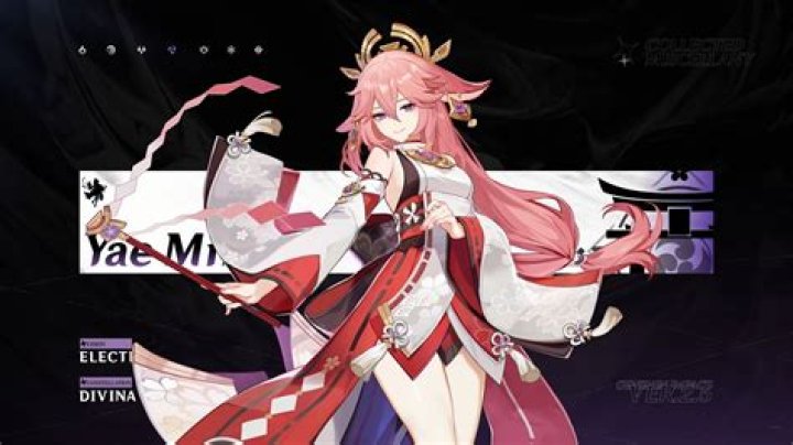 Is Yae Miko a human?