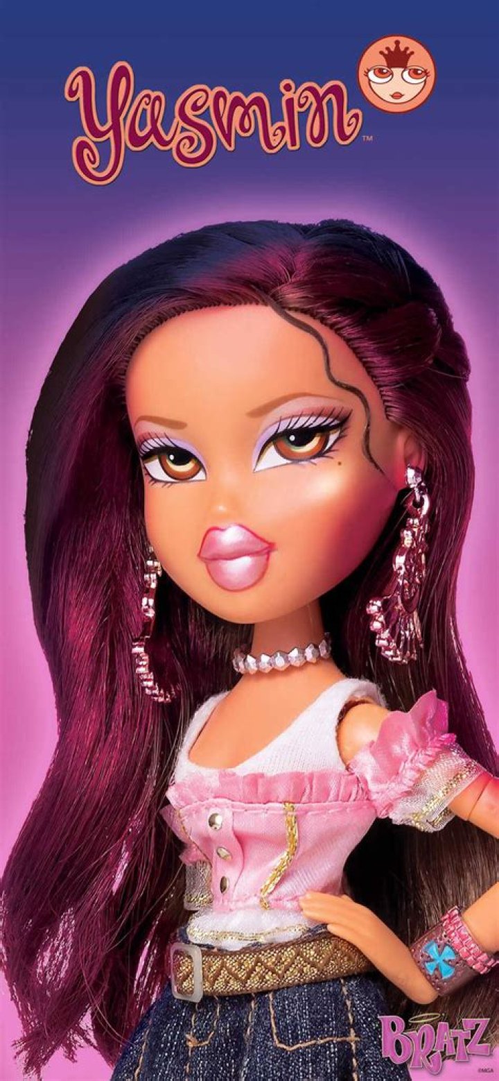 Is Yasmin from Bratz Middle Eastern?
