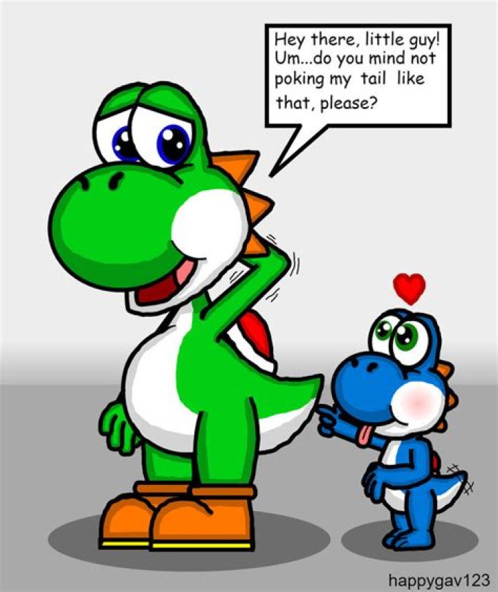 Is Yoshi a boy or girl?