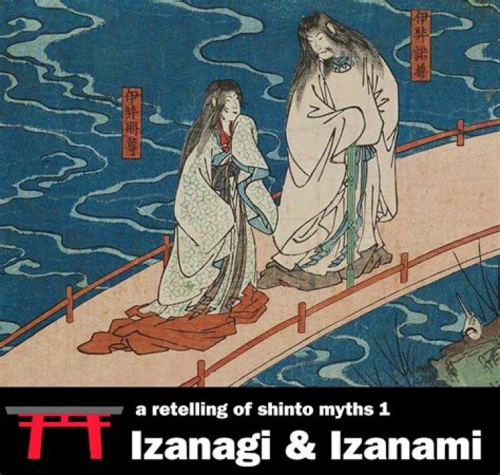 Is Yu Narukami the reincarnation of Izanagi?