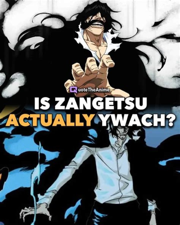 Is zangetsu a Yhwach?