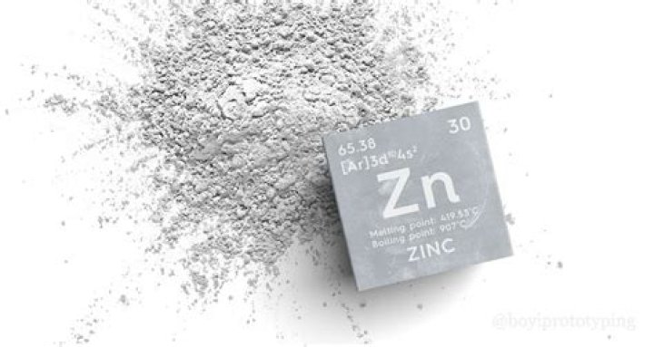 Is zinc a dielectric?