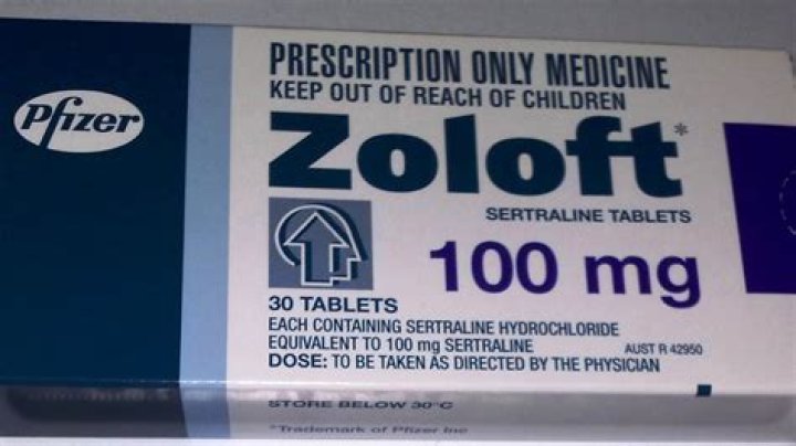 Is Zoloft similar to Xanax?