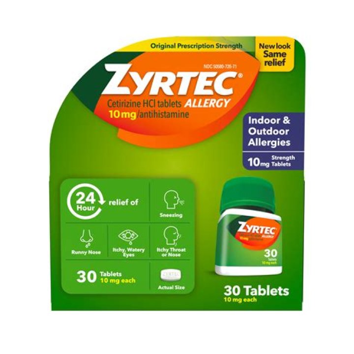 Is Zyrtec OK for people over 65?