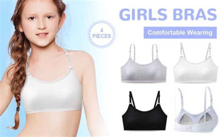 Should a 12 year old wear a bra?