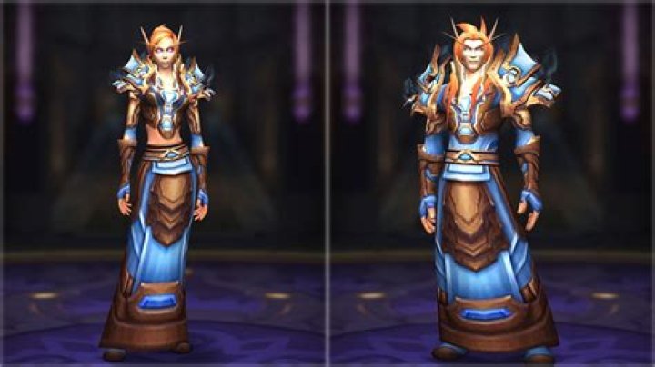 Should a mage go Aldor or Scryer?