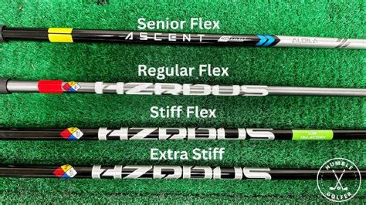 Should a senior golfer use a stiff shaft?
