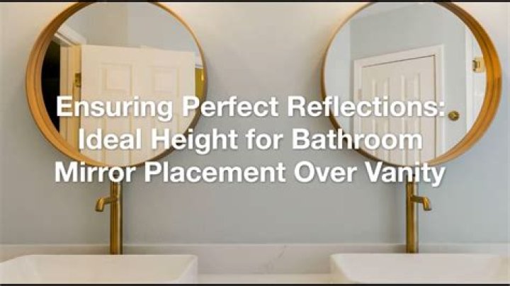 Should bathroom mirrors be cleaned daily?