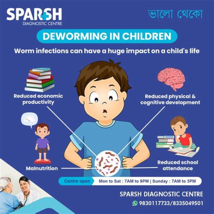 Should humans deworm regularly?