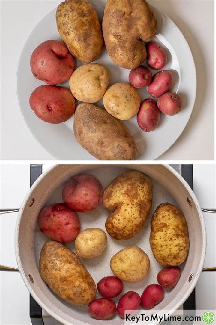 Should I clean potatoes before storing?