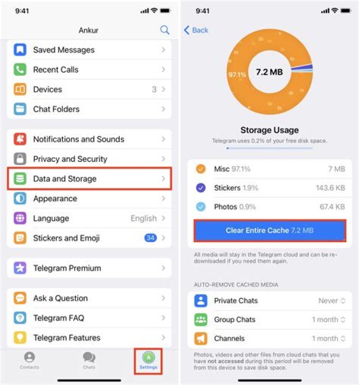 Should I clear cache on apps?