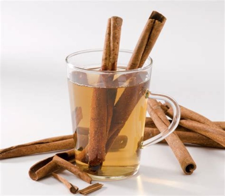 Should I drink cinnamon water at night or in the morning?