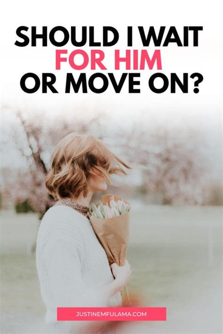 Should I forgive him or move on?