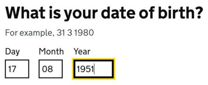Should I give my date of birth?