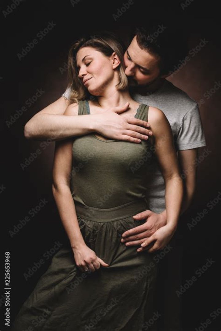 Should I hug her from behind?