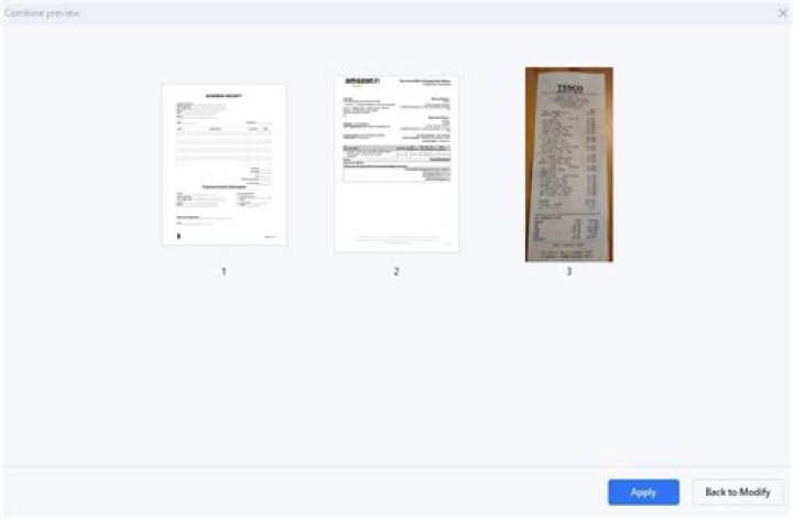 Should I keep grocery receipts for taxes?