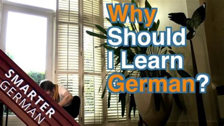 Should I learn German?