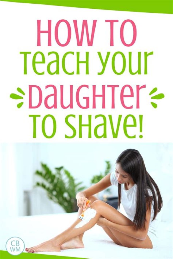 Should I let my 9 year old daughter shave her legs?