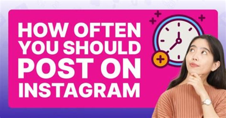 Should I post on Instagram before launching?