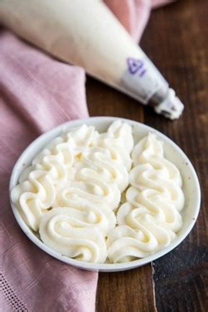 Should I refrigerate buttercream frosting before piping?