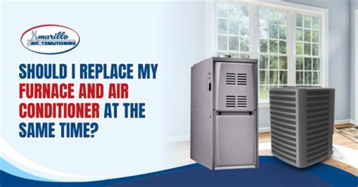Should I replace my furnace and air conditioner at the same time?