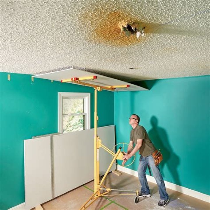 Should I replace my plaster ceiling with drywall?