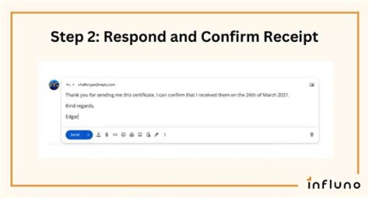 Should I say confirm or confirmed?