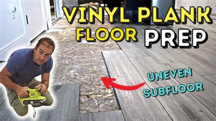 Should I seal my subfloor before installing vinyl plank flooring?