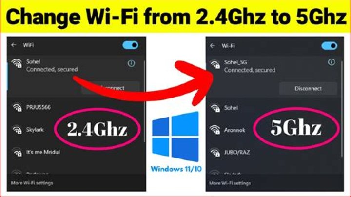 Should I turn off 5GHz WiFi?