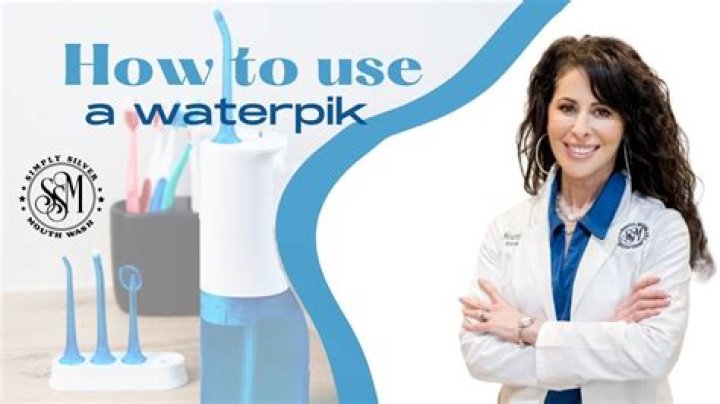 Should I use mouthwash after Waterpik?