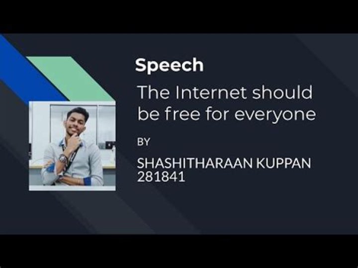Should internet be free for all?