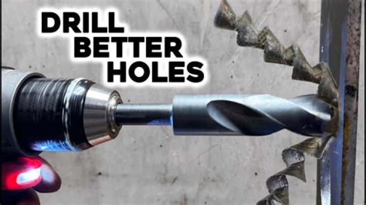 Should metal be drilled fast or slow?