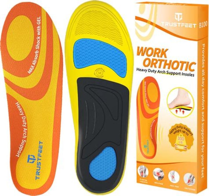 Should orthotics be worn with insoles?