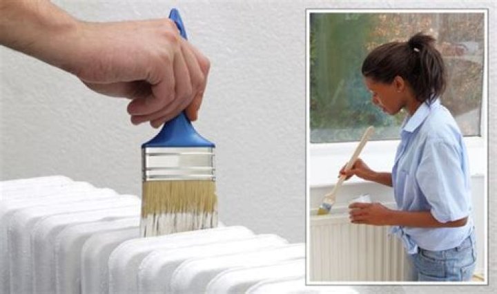 Should radiators be cold when painting?