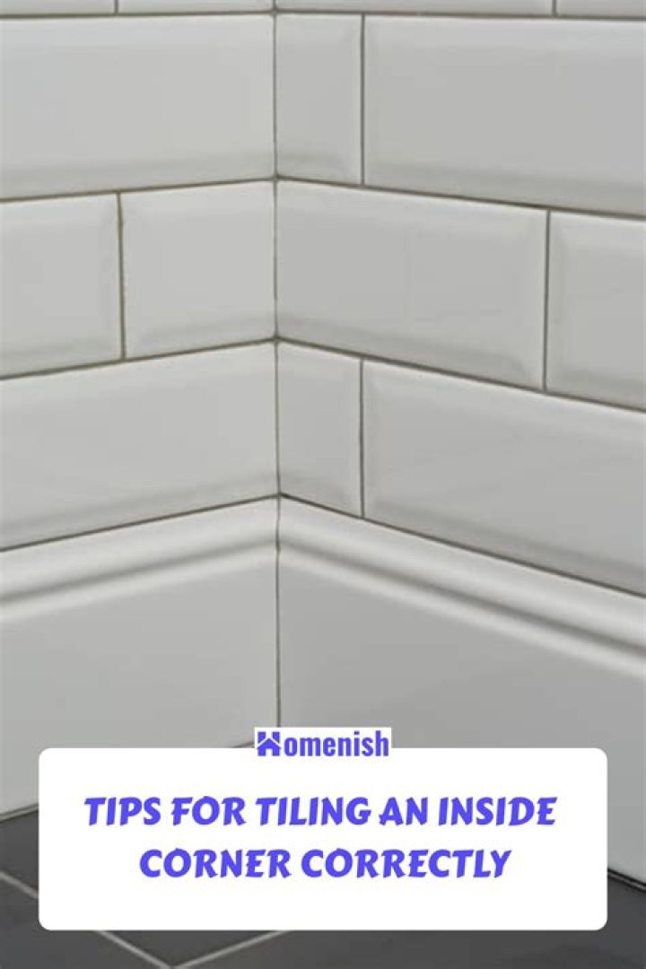 Should you caulk the corners of a tile shower?