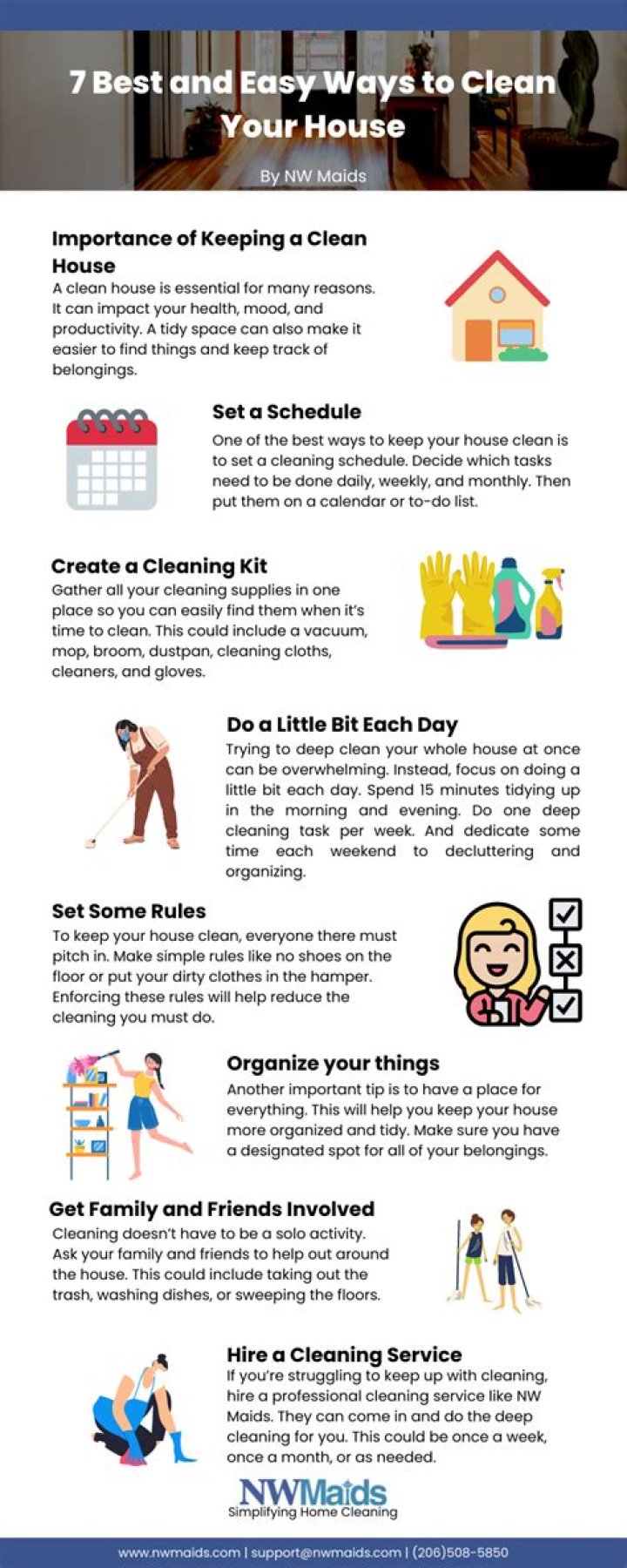 Should you clean your house before moving?