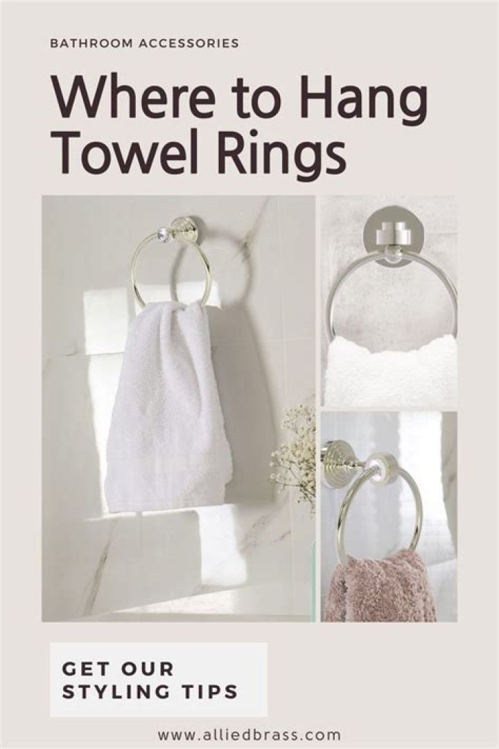Should you hang your towel in the bathroom?