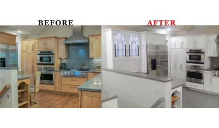 Should you paint before or after a kitchen remodel?