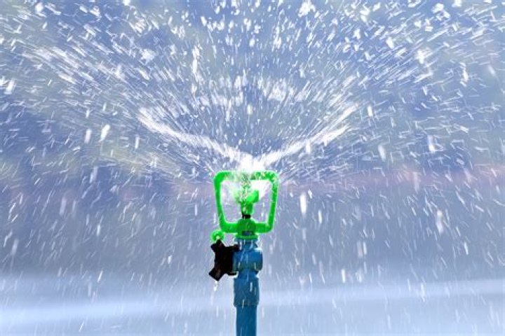 Should you run sprinklers in winter?