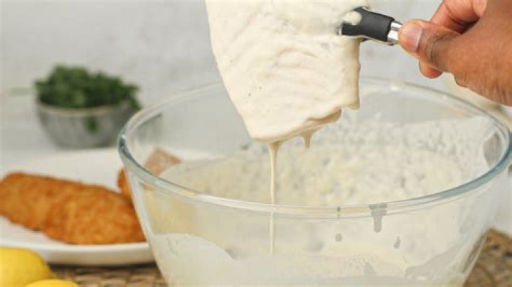 Should you Soak fish in milk before frying?