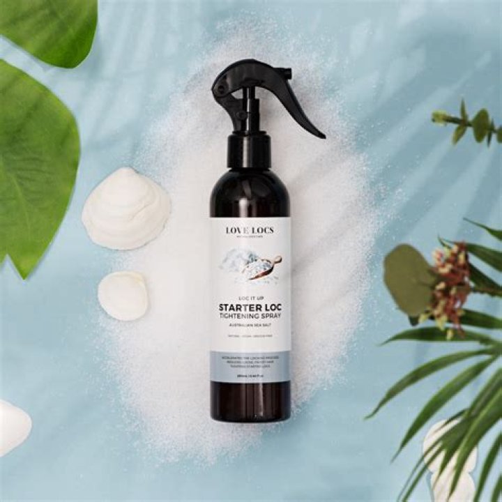 Should you spray water on locs?