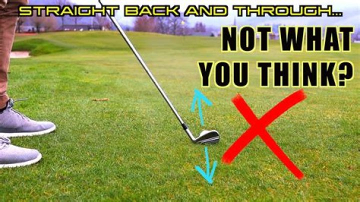 Should you take club straight back?