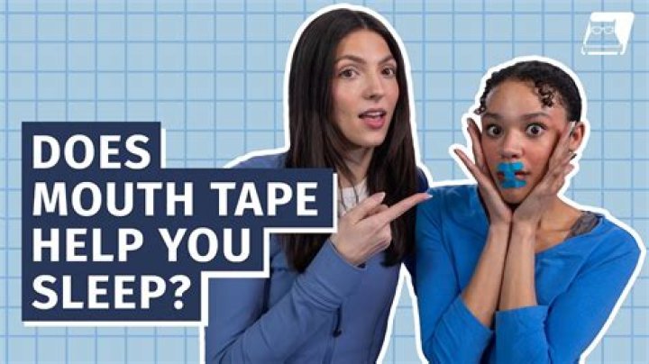 Should you tape your mouth shut at night?