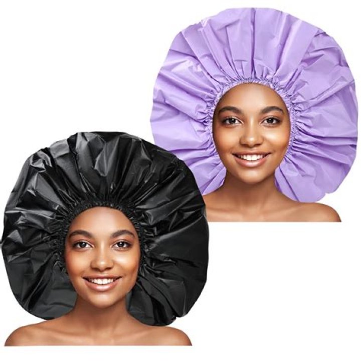 Should you wear a shower cap with locs?