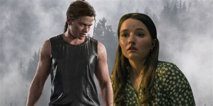 Was Abby bitten at the end of tlou2?