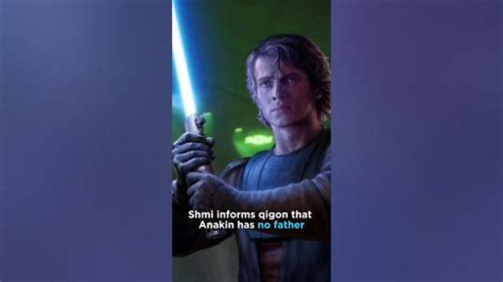 Was Anakin's father a Jedi?