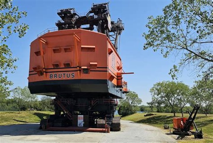 Was Big Brutus electric?