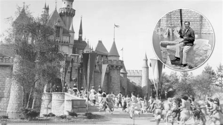 Was Disneyland built on a swamp?